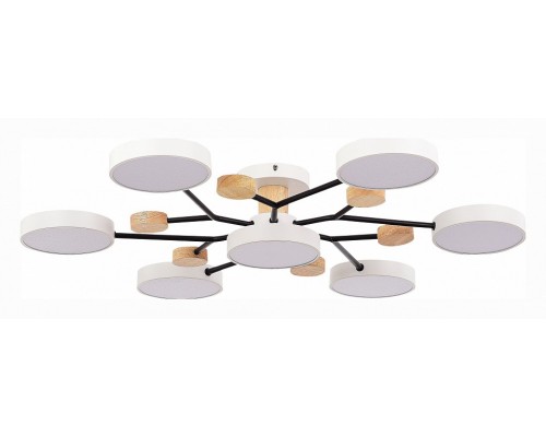 Потолочная люстра EVOLUCE Faema SLE6006-502-07 Потолочная люстра EVOLUCE Faema SLE6006-502-07