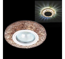 Встраиваемый светильник  51607-9.0-001MN MR16+LED3W TEA