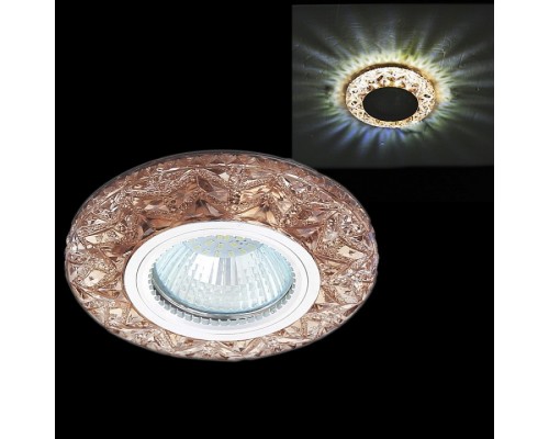 Встраиваемый светильник 51607-9.0-001MN MR16+LED3W TEA Встраиваемый светильник 51607-9.0-001MN MR16+LED3W TEA
