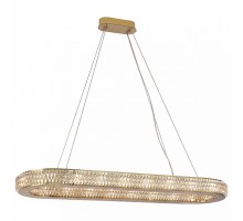 Подвесной светильник Newport MELODY 8560/100 C oval gold polished