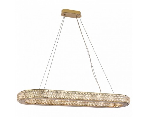 Подвесной светильник Newport MELODY 8560/100 C oval gold polished Подвесной светильник Newport MELODY 8560/100 C oval gold polished