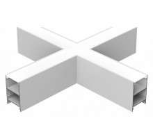 Соединитель угловой X-образный накладной 6063 LINE 3556 0272813