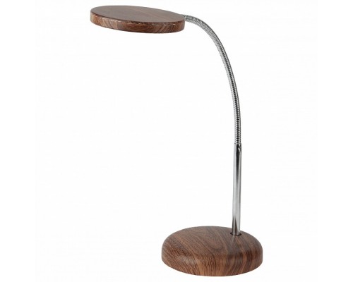 Настольная лампа офисная Эра NLED-436 NLED-436-8W-WOOD Настольная лампа офисная Эра NLED-436 NLED-436-8W-WOOD