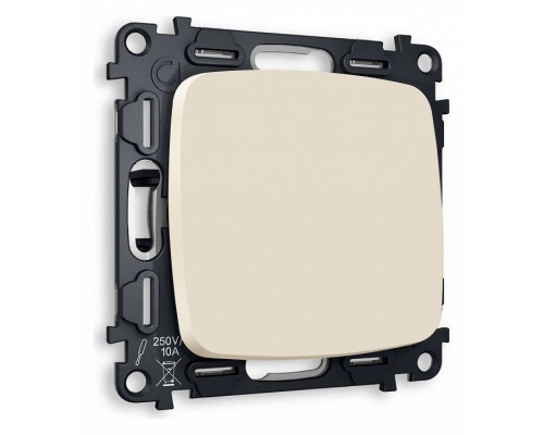 Выключатель перекрестный одноклавишный без рамки Ambrella Volt Quant MO321030