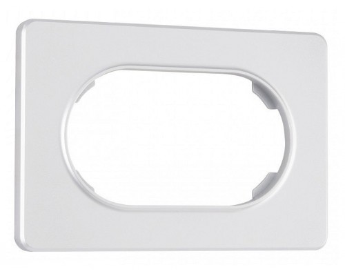 Рамка для двойной розетки Arte Milano am-502.15 502.15-double.silver