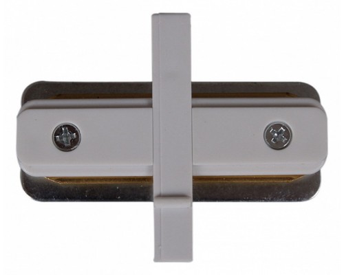 Соединитель линейный для треков RL 06043 straight connector WT