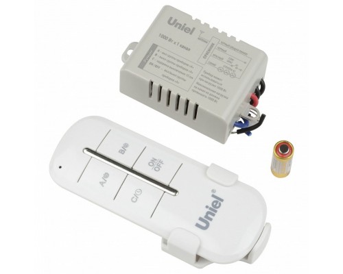 Пульт ДУ Uniel UCH-P005 UCH-P005-G1-1000W-30M Пульт ДУ Uniel UCH-P005 UCH-P005-G1-1000W-30M