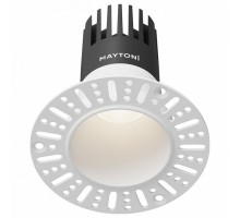 Встраиваемый светильник Maytoni Dip DL120-10W-4K-TRS-W