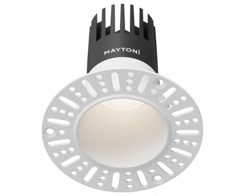 Встраиваемый светильник Maytoni Dip DL120-10W-4K-TRS-W Встраиваемый светильник Maytoni Dip DL120-10W-4K-TRS-W