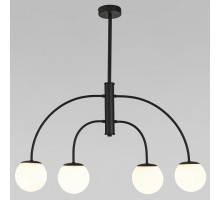 Люстра на штанге Eurosvet Cenacolo 30179/4 черный