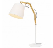 Настольная лампа декоративная Arte Lamp Pinocchio A5700LT-1WH