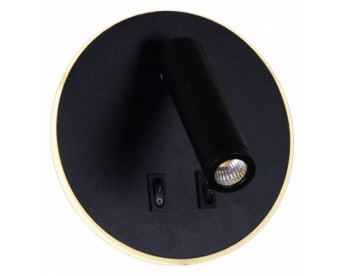 Бра 86203-9.2-001KT LED12W BK Бра 86203-9.2-001KT LED12W BK