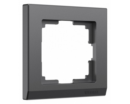 Рамка на 1 пост Werkel Stark (графит матовый) W0011864 Рамка на 1 пост Werkel Stark (графит матовый) W0011864