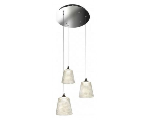 Подвесной светильник iLedex Flora WD8007-3 CR Подвесной светильник iLedex Flora WD8007-3 CR