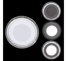 Встраиваемый светильник 34063-9.0-001QP LED6+3W WHITE