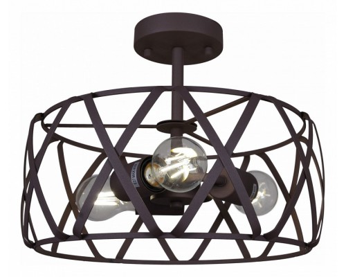 Светильник на штанге ILLUMICO  IL1023-3C-05 COFFE