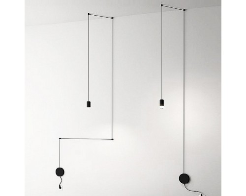 Подвесной светильник Imperiumloft Vibia Wireflow 40.1638 Подвесной светильник Imperiumloft Vibia Wireflow 40.1638