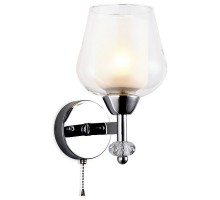 Бра Ambrella Traditional 7 TR3158 CH/CL хром/прозрачный E27 max 40W 253*145*193