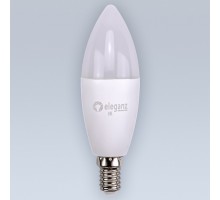 Лампа светодиодная Eleganz  E14 9Вт 4500K EL-0079
