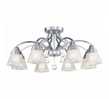 Люстра на штанге Freya Enrica FR2011CL-08CH