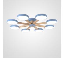 Люстра на штанге Imperiumloft TURNA Blue TURNA01