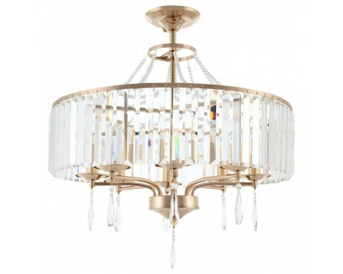 Люстра на штанге Arte Milano Sorrento-1009 371009/8/50/600 GD