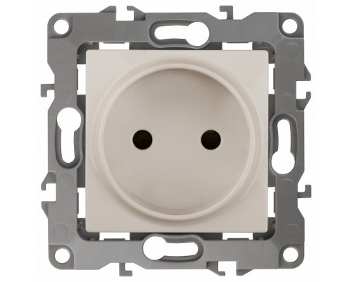 Розетка без заземления, без рамки Эра Эра 12 12-2105-02