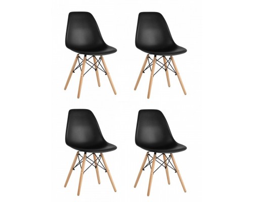 Набор из 4 стульев Eames Набор из 4 стульев Eames