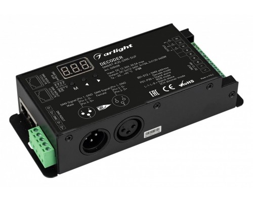 Декодер DMX Arlight 028408 Декодер DMX Arlight 028408