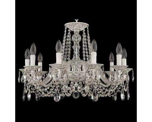 Подвесная люстра Bohemia Ivele Crystal AL1602 AL16302/10/240 WMN Подвесная люстра Bohemia Ivele Crystal AL1602 AL16302/10/240 WMN