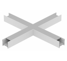 Соединитель угловой X-образный накладной 6063 LINE 3535 0272914