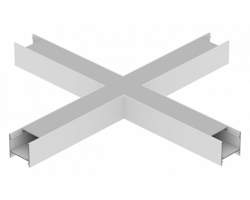 Соединитель угловой X-образный накладной 6063 LINE 3535 0272914
