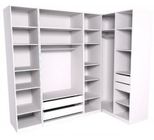 Шкаф платяной РУМ