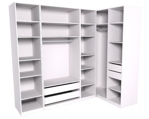 Шкаф платяной РУМ