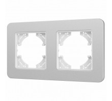 Рамка на 2 поста Arlight AKIRY 049737