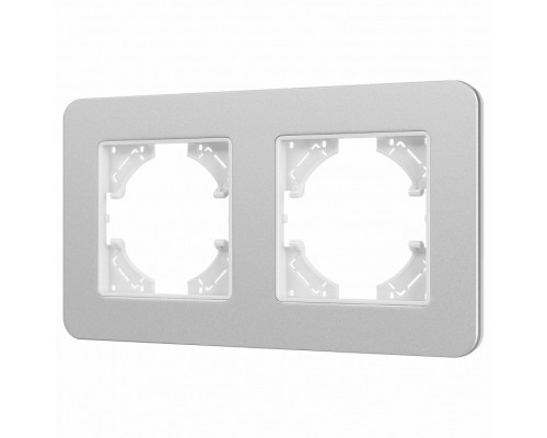 Рамка на 2 поста Arlight AKIRY 049737 Рамка на 2 поста Arlight AKIRY 049737