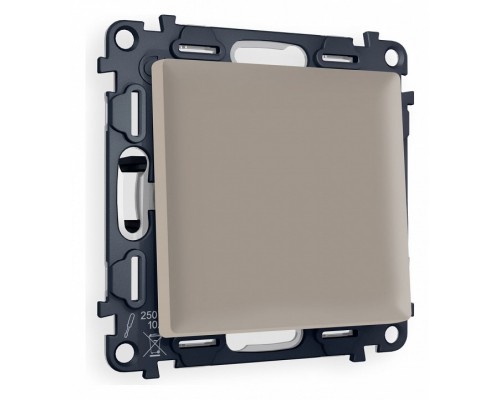 Выключатель проходной одноклавишный Ambrella Volt Quant MA361020