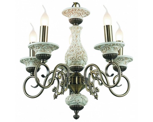 Подвесная люстра TopLight Sylvia TL7280D-05AB Подвесная люстра TopLight Sylvia TL7280D-05AB