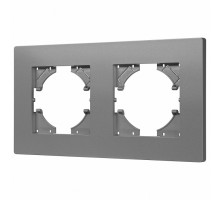 Рамка на 2 поста Arlight PERIO 049752