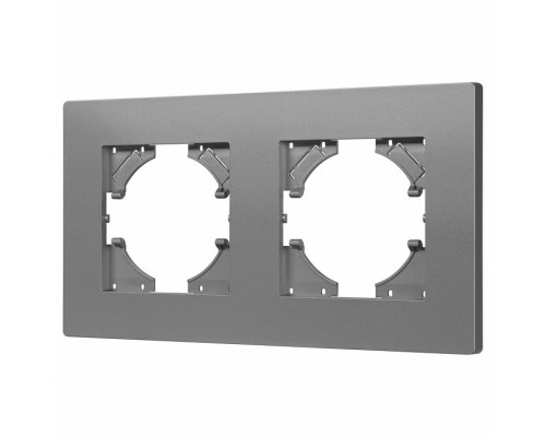 Рамка на 2 поста Arlight PERIO 049752 Рамка на 2 поста Arlight PERIO 049752