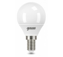 Лампа светодиодная Gauss Шар E14 9.5Вт 6500K 105101310