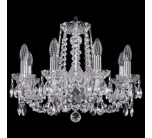 Подвесная люстра Bohemia Ivele Crystal 1402 1402/8/160/Ni