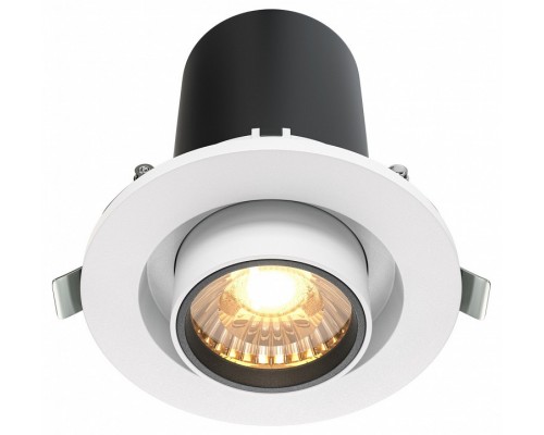 Встраиваемый светильник на штанге Maytoni Hidden DL045-01-10W3K-W Встраиваемый светильник на штанге Maytoni Hidden DL045-01-10W3K-W