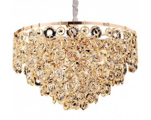 Подвесная люстра Newport 5260 5265+11/C gold Подвесная люстра Newport 5260 5265+11/C gold