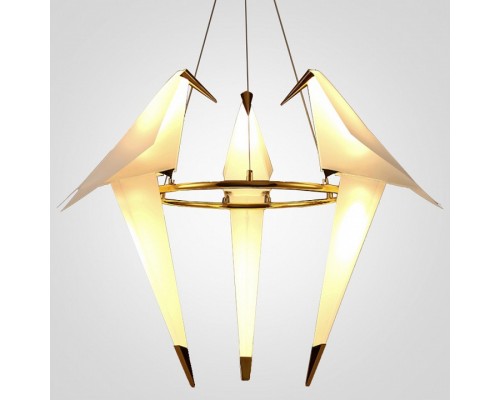 Подвесная люстра Imperiumloft Origami Bird 40.1045 Подвесная люстра Imperiumloft Origami Bird 40.1045