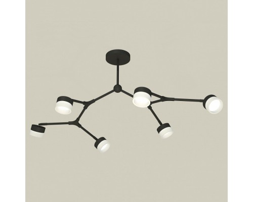 Люстра на штанге Ambrella Light XB XB9056204 Люстра на штанге Ambrella Light XB XB9056204
