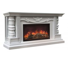 Комплект из электрокамина напольного и портала (165x42.5x89 см) Консул Premier S86 КО000002