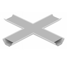 Соединитель угловой X-образный встраиваемый 6063 LINE 10040 IN 0273113