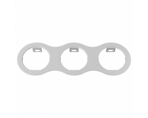 Рамка на 3 светильника Lightstar Domino 214636 Рамка на 3 светильника Lightstar Domino 214636