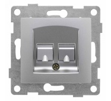 Розетка Ethernet RJ-45 без рамки Gusi Electric UGRA С11К1-004